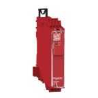 Schneider Electric Harmony XPS/ Preventa XPS XPSU 4 Auxiliary Contacts Safety Relay 24V ac/dc, Single Channel 5 Safety