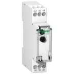 Schneider Electric Acti9 Series DIN Rail Mount Timer Relay, 24 ? 240 V ac, 24V dc, 2-Contact, 0.1