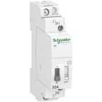 Schneider Electric DIN Rail Power Relay, 110 V dc, 230 ? 240V ac Coil, 32A Switching Current