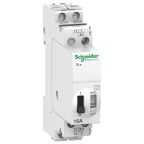 Schneider Electric DIN Rail Power Relay, 110 V dc, 230 ? 240V ac Coil, 16A Switching Current