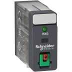 Schneider Electric Plug In Power Relay, 48V ac Coil, DPST-C/O