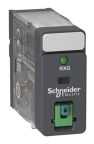 Schneider Electric Plug In Power Relay, 220V ac Coil, DPST-C/O