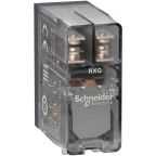 Schneider Electric Plug In Power Relay, 24V ac Coil, 5A Switching Current, DPDT