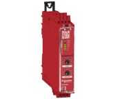 Schneider Electric Harmony XPS/ Preventa XPS XPSU 4 Auxiliary Contacts Safety Relay 24V ac/dc, Single Channel 5 Safety