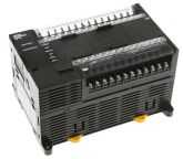 Omron CP1L Series PLC CPU for Use with SYSMAC CP1L Series, Relay Output, 24 (DC)-Input, DC Input