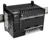 Omron CP1L Series PLC CPU for Use with SYSMAC CP1L Series, Transistor Output, 18 (DC)-Input, DC Input