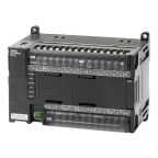 Omron CP1L Series PLC CPU for Use with CP1E Series, Transistor Output, 24-Input, Pulse Input
