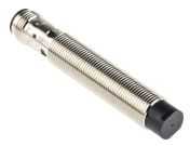 Omron Inductive Threaded Barrel Proximity Sensor, M12, 8 mm Detection, PNP NO, 12 ? 24 V dc