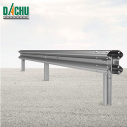 EN1317 W Beam Traffic Crash Barrier for Road Safety from WUHAN DACHU TRAFFIC FACILITIES CO., LTD