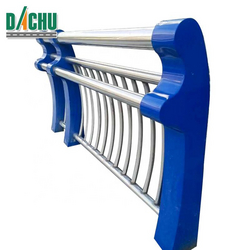 Customized High Quality Road Safety Bridge Guardrails from WUHAN DACHU TRAFFIC FACILITIES CO., LTD