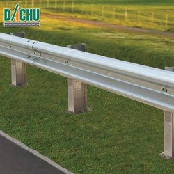 Galvanized Highway W Beam Guardrail from WUHAN DACHU TRAFFIC FACILITIES CO., LTD