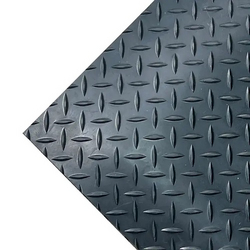 Diamond Plate Dual-Layer Anti-Fatigue Mat