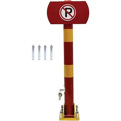 Manual Reserve Parking Lock with Sign Board from ADAMS TOOL HOUSE