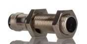 Omron Inductive Threaded Barrel Proximity Sensor, M12, 4 mm Detection, PNP NO, 10 ? 30 V dc
