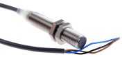 Omron Inductive Threaded Barrel Proximity Sensor, M12, 4 mm Detection, NPN NO, 12 ? 24 V dc