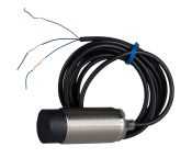 Omron Inductive Threaded Barrel Proximity Sensor, M30, 30 mm Detection, PNP NO, 12 ? 24 V dc