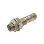 Omron Inductive Threaded Barrel Proximity Sensor, M12, 6 mm Detection, PNP NO, 10 ? 30 V dc