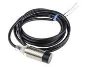 Omron Inductive Threaded Barrel Proximity Sensor, M18, 16 mm Detection, PNP NO, 12 ? 24 V dc