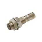 Omron Inductive Threaded Barrel Proximity Sensor, M12, 9 mm Detection, PNP NO, 10 ? 30 V dc