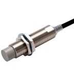 Omron Inductive Threaded Barrel Proximity Sensor, M18, 16 mm Detection, NPN NO, 10 ? 30 V dc