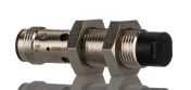 Omron Inductive Threaded Barrel Proximity Sensor, M12, 8 mm Detection, PNP NO, 12 ? 24 V dc