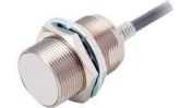 Omron Inductive Threaded Barrel Proximity Sensor, M30, 10 mm Detection, 2-Wire NO, 12 ? 24 V dc