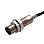 Omron Inductive Threaded Barrel Proximity Sensor, M18, 14 mm Detection, PNP NO, 10 ? 30 V dc