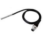 Omron Inductive Smooth Barrel Proximity Sensor, 1.2 mm Detection, PNP NO, 10 ? 30 V dc