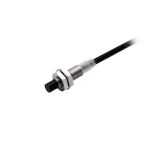 Omron Inductive Threaded Barrel Proximity Sensor, M8, 8 mm Detection, PNP NO, 10 ? 30 V dc