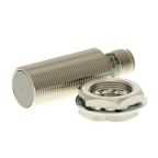 Omron Inductive Threaded Barrel Proximity Sensor, M18, 5 mm Detection, 2-Wire NO, 24 ? 240 V ac