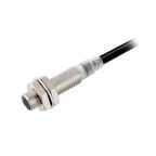 Omron Inductive Threaded Barrel Proximity Sensor, M8, 2 mm Detection, PNP NO, 10 ? 30 V dc