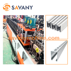 Customized Metal Coil Roll Forming Machine