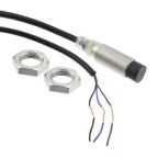 Omron Inductive Threaded Barrel Proximity Sensor, M12, 5 mm Detection, NPN NO, 10 ? 30 V dc