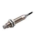 Omron Inductive Threaded Barrel Proximity Sensor, M12, 8 mm Detection, PNP NO, 10 ? 30 V dc