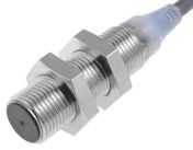Omron Inductive Threaded Barrel Proximity Sensor, M12, 4 mm Detection, PNP NC, 12 ? 24 V dc