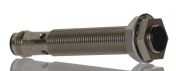 Omron Inductive Threaded Barrel Proximity Sensor, M12, 4 mm Detection, PNP NO, 12 ? 24 V dc