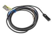 Omron Inductive Block Proximity Sensor, 1.5 mm Detection, PNP NO, 12 ? 24 V dc