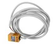 Omron Inductive Rectangular Proximity Sensor, 5 mm Detection, PNP NO, 12 ? 24 V dc