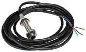 Omron Inductive Threaded Barrel Proximity Sensor, M8, 4 mm Detection, PNP NO, 10 ? 30 V dc