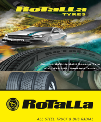 Rotalla PCR & TBR TYRE