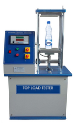 Digital Top Load Tester for PET Bottles from ANITEK LAB SOLUTIONS FZCO