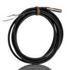 Omron Inductive Threaded Barrel Proximity Sensor, M5, 1.2 mm Detection, PNP NO, 10 ? 30 V dc