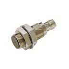 Omron Inductive Threaded Barrel Proximity Sensor, M18, 12 mm Detection, PNP NO+NC, 10 ? 30 V dc