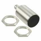 Omron Inductive Threaded Barrel Proximity Sensor, M30, 15 mm Detection, PNP NO, 10 ? 30 V dc
