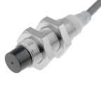Omron Inductive Threaded Barrel Proximity Sensor, M8, 4 mm Detection, PNP NC, 12 ? 24 V dc