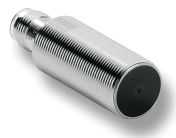 Omron Inductive Threaded Barrel Proximity Sensor, M18, 16 mm Detection, NPN NC, 12 ? 24 V dc