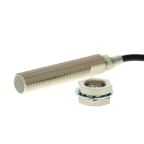 Omron Inductive Threaded Barrel Proximity Sensor, M12, 2 mm Detection, 2-Wire NO, 24 ? 240 V ac/dc
