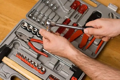 Plastic Injection Molding for Portable Tool Kit Box from GSUN PLASTIC CO., LTD