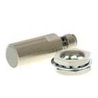 Omron Inductive Threaded Barrel Proximity Sensor, M18, 7 mm Detection, 2-Wire NC, 10 ? 30 V dc