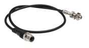 Omron Inductive Threaded Barrel Proximity Sensor, M5, 1.2 mm Detection, PNP NO, 10 ? 30 V dc